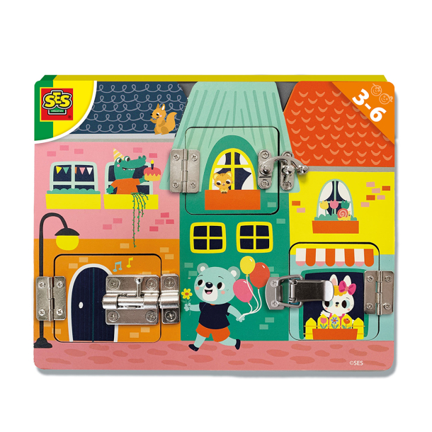 Latches Board