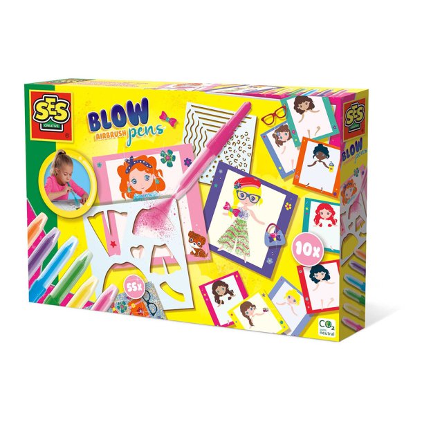 Blow airbrush pens - Fashion designer