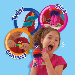 SES Creative - Chenille piberensere og rør