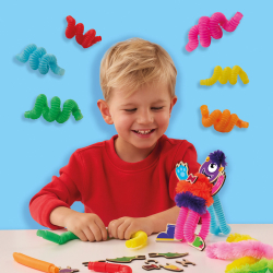 SES Creative - Chenille piberensere og rør