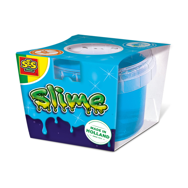 Slime - Blue Glitter 140g