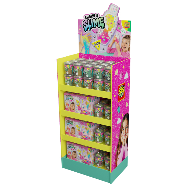 SES Creative - Shake-a-Slime - Display