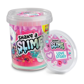 SES Creative - Shake-a-Slime - Love Story 200gr