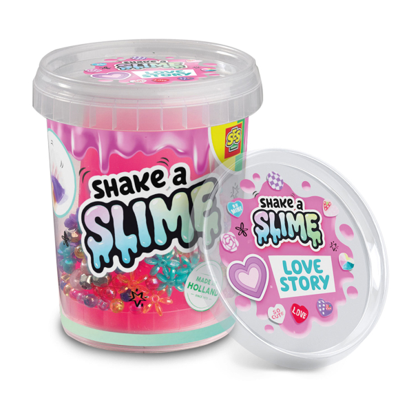 SES Creative - Shake-a-Slime - Love Story 200gr