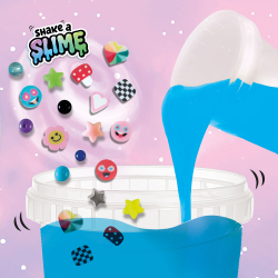 SES Creative - Shake-a-Slime - Happy Explosion 200gr