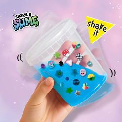 SES Creative - Shake-a-Slime - Happy Explosion 200gr