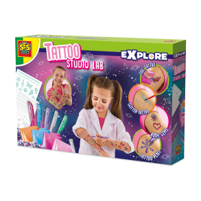 SES Creative - DIY laboratoriet - Tatoveringer