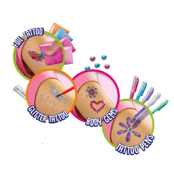 SES Creative - DIY laboratoriet - Tatoveringer