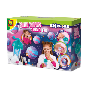 SES Creative - DIY laboratoriet - Badebomber