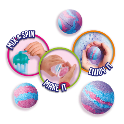 SES Creative - DIY laboratoriet - Badebomber