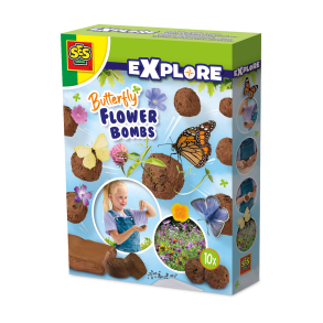 SES Creative - Frøkugler - Sommerfugle