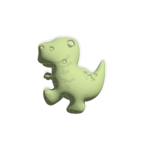 Spielstabil - Sandform - T-Rex eller Triceratops