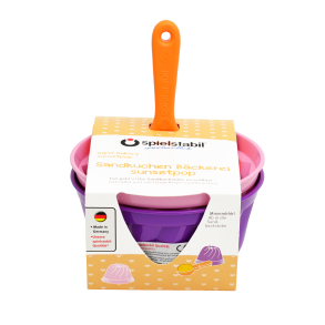 Spielstabil - Sandform 3 dele - Sunsetpop sandkage