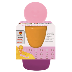 Spielstabil - Sandsæt 3 dele - Sunsetpop isvaffel