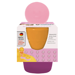 Spielstabil - Sandsæt 3 dele - Sunsetpop isvaffel