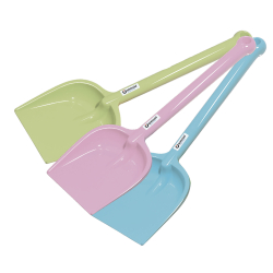 Spielstabil - Skovl med langt skaft - Pastel - 3 assorterede