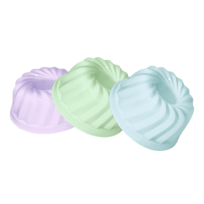 Spielstabil - Sandforme - Kager - Pastel - 4 assorterede