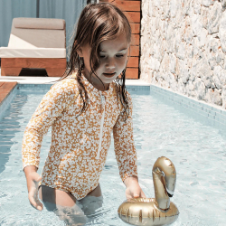 Swim Essentials - Kopholder - Dreamscape Gold Swan