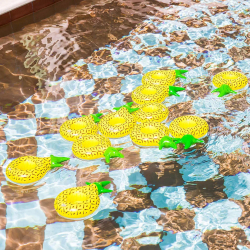 Swim Essentials - Kopholder - Tropical Bliss Pineapple