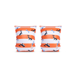 Swim Essentials - Svømmevinger 2-6 år - Ocean Stripes