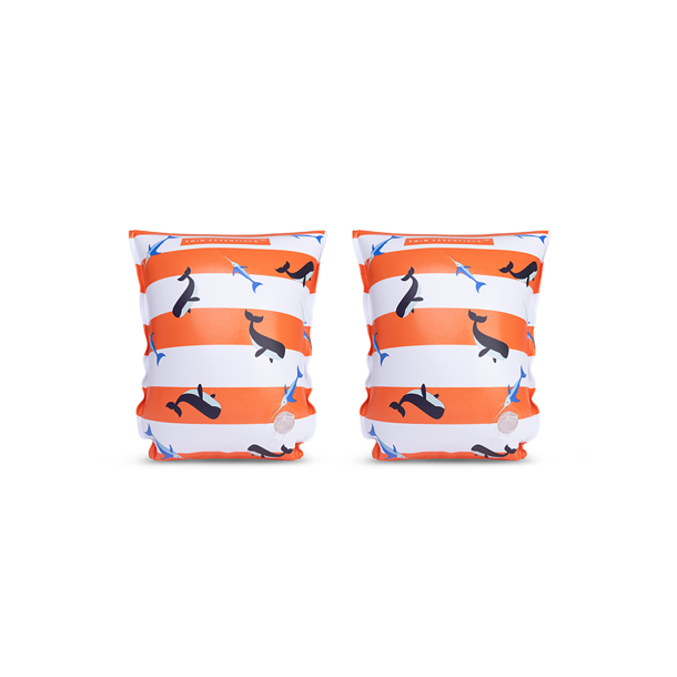 Swim Essentials - Svømmevinger 2-6 år - Ocean Stripes