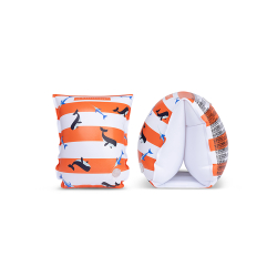 Swim Essentials - Svømmevinger 0-2 år - Ocean Stripes