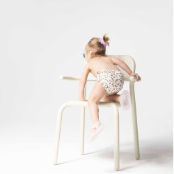 Swim Essentials - Justerbar svømmeble - Kaki Leopard