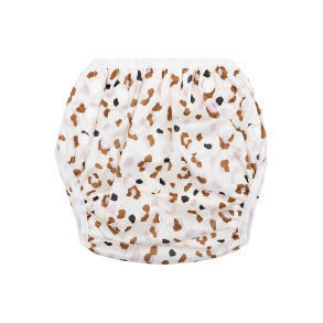 Swim Essentials - Justerbar svømmeble - Kaki Leopard