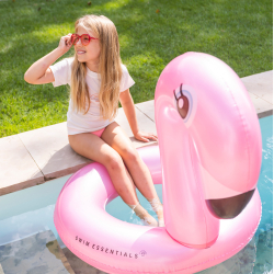 Swim Essentials - Badering 95 cm - Dreamscape Rose Gold Flamingo