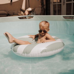 Swim Essentials - Badering 90 cm - Essence Green-White