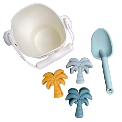 Swim Essentials - Sandsæt 5 dele silikone - Jungle