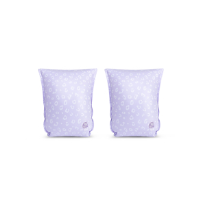 Swim Essentials - Svømmevinger 2-6 år - Lila Lepard
