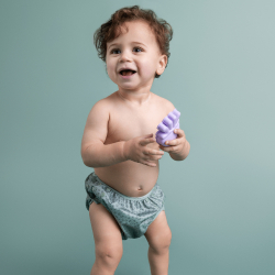 Swim Essentials - Justerbar svømmeble - Green Leopard