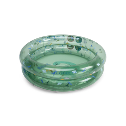 Swim Essentials - Badebassin 60 cm - Dino Blue-Green