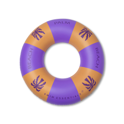 Swim Essentials - Badering 120 cm - Palm Trees Purple