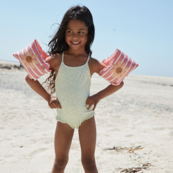Swim Essentials - Svømmevinger 2-6 år - Daisy Flower