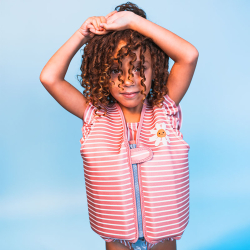 Swim Essentials - Svømmevest 11-15 kg - Daisy Flowers