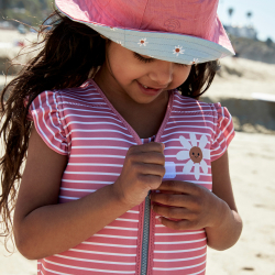 Swim Essentials - Svømmevest 18-30 kg - Daisy Flowers