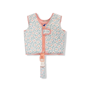 Swim Essentials - Svømmevest 15-18 kg - Florish Green Swimming Vest