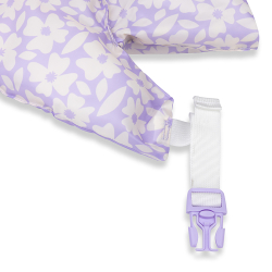 Swim Essentials - Flydevest med armpuder 15-30 kg - Florish Purple