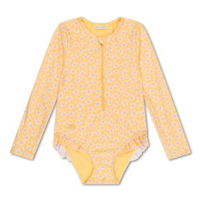 Swim Essentials - Badedragt pige str. 98-104 - Florish Yellow