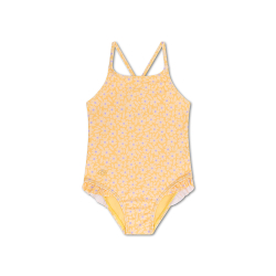 Swim Essentials - Badedragt pige str. 74-80 - Florish Yellow