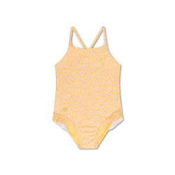 Swim Essentials - Badedragt pige str. 86-92 - Florish Yellow