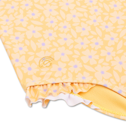 Swim Essentials - Badedragt pige str. 98-104 - Florish Yellow