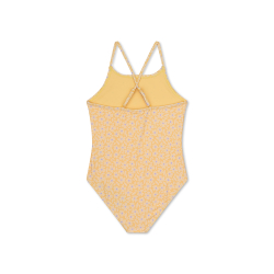 Swim Essentials - Badedragt pige str. 122-128 - Florish Yellow