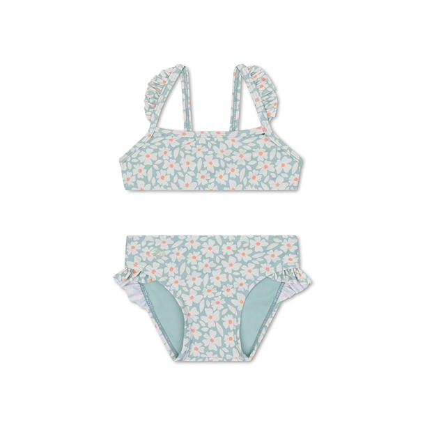 Swim Essentials - Bikini str. 98-104 - Florish Green
