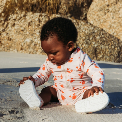 Swim Essentials - Langærmet badedragt dreng str. 74-80 - Oh Crab