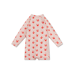 Swim Essentials - Langærmet badedragt dreng str. 86-92 - Oh Crab