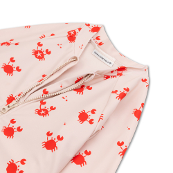 Swim Essentials - Langærmet badedragt dreng str. 86-92 - Oh Crab