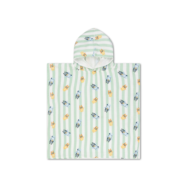 Swim Essentials - Poncho 55 cm muslin - Bluey
